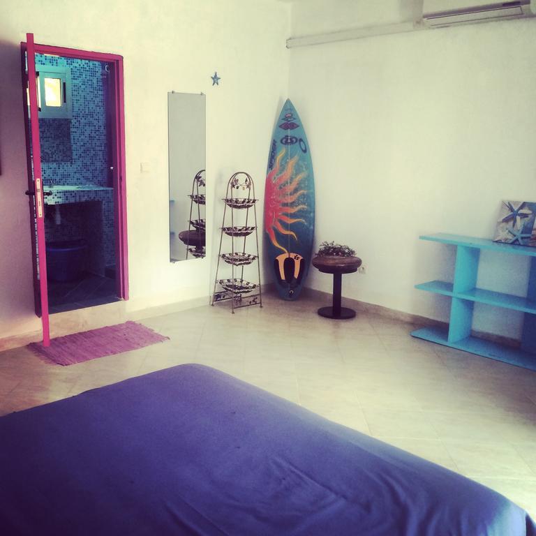 Hotel Kame Surf Camp Assinie Zimmer foto